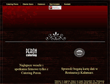 Tablet Screenshot of grupagastronomiaslask.pl